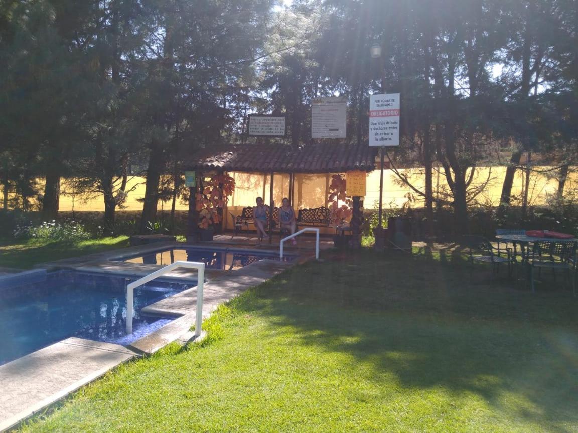 Hotel Club Tejamaniles Los Azufres Esterno foto