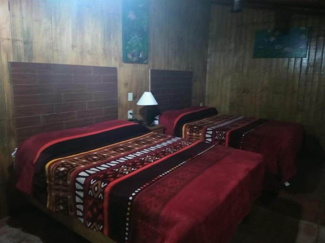 Hotel Club Tejamaniles Los Azufres Esterno foto