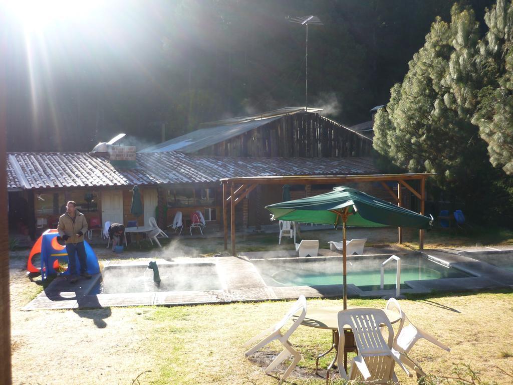 Hotel Club Tejamaniles Los Azufres Esterno foto