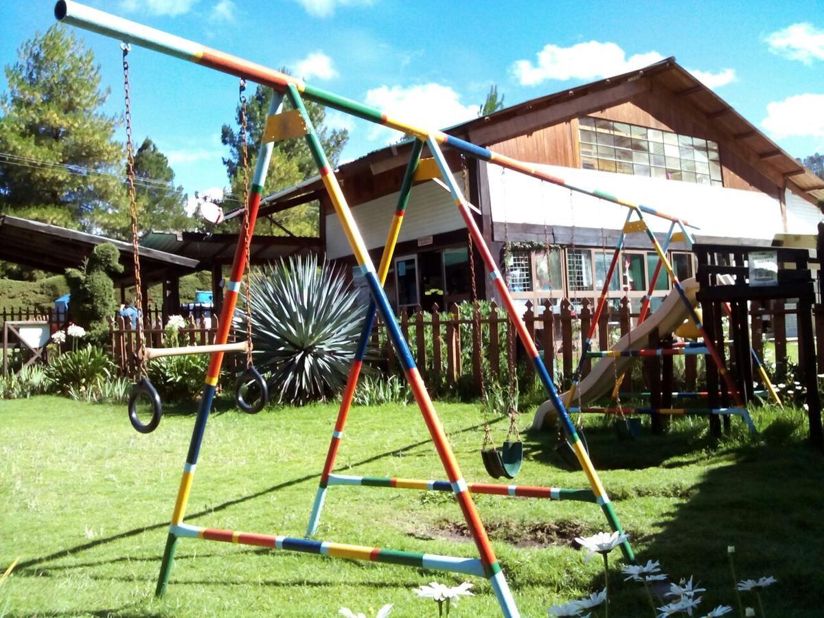 Hotel Club Tejamaniles Los Azufres Esterno foto