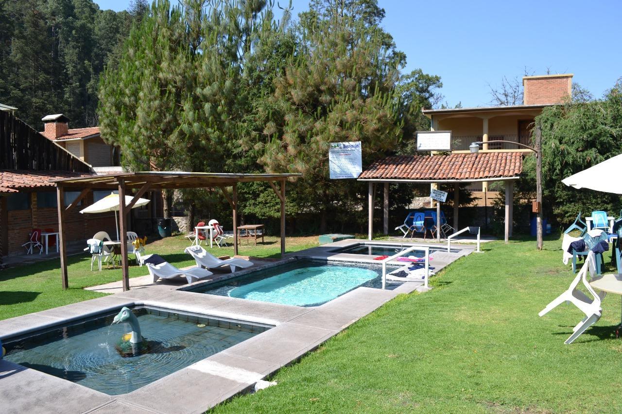 Hotel Club Tejamaniles Los Azufres Esterno foto
