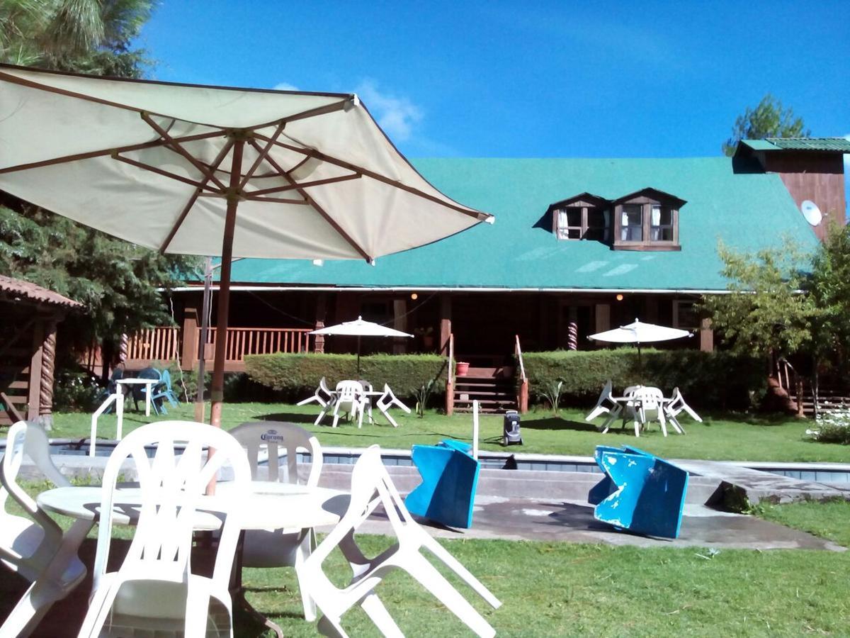 Hotel Club Tejamaniles Los Azufres Esterno foto