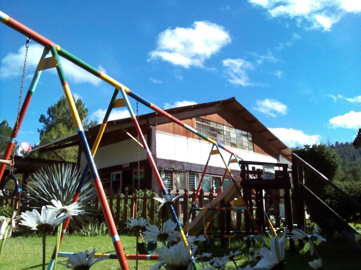 Hotel Club Tejamaniles Los Azufres Esterno foto