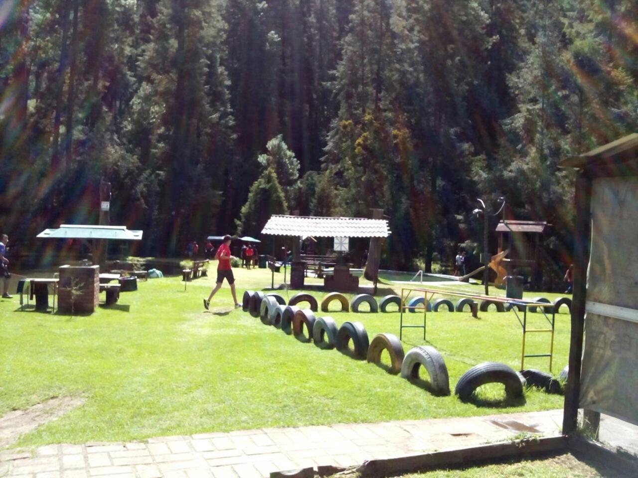 Hotel Club Tejamaniles Los Azufres Esterno foto