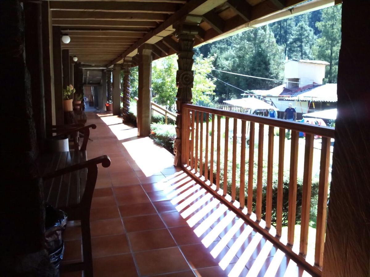 Hotel Club Tejamaniles Los Azufres Esterno foto