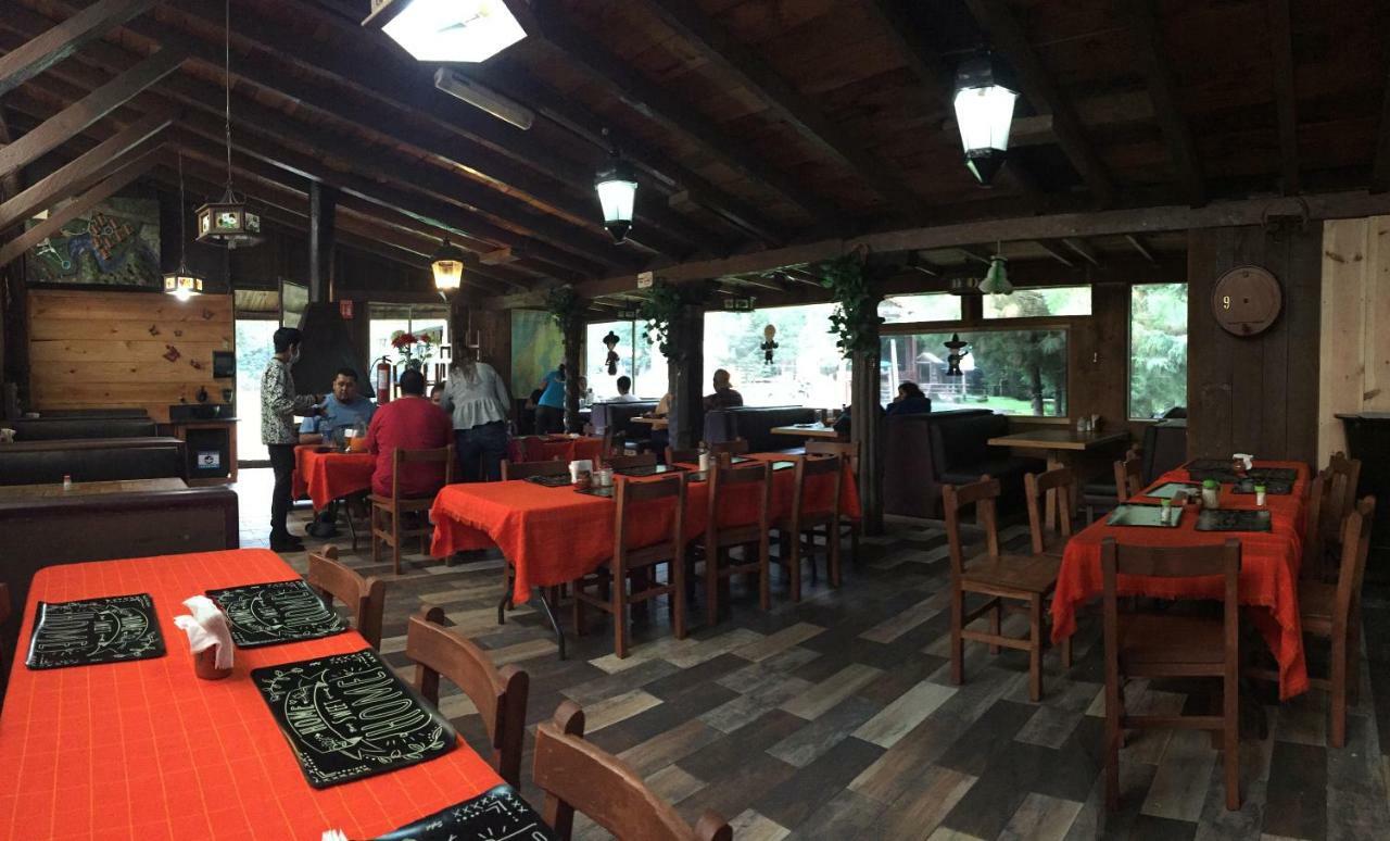 Hotel Club Tejamaniles Los Azufres Esterno foto