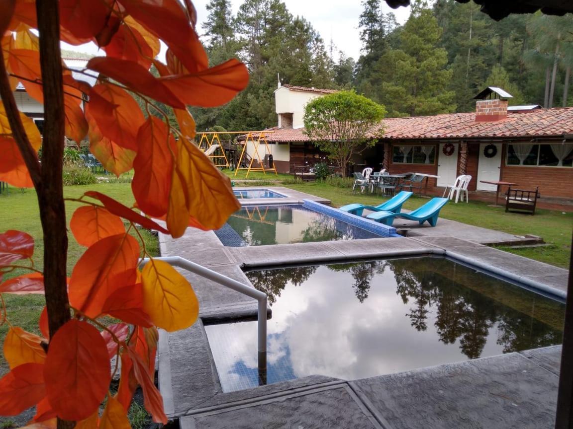 Hotel Club Tejamaniles Los Azufres Esterno foto